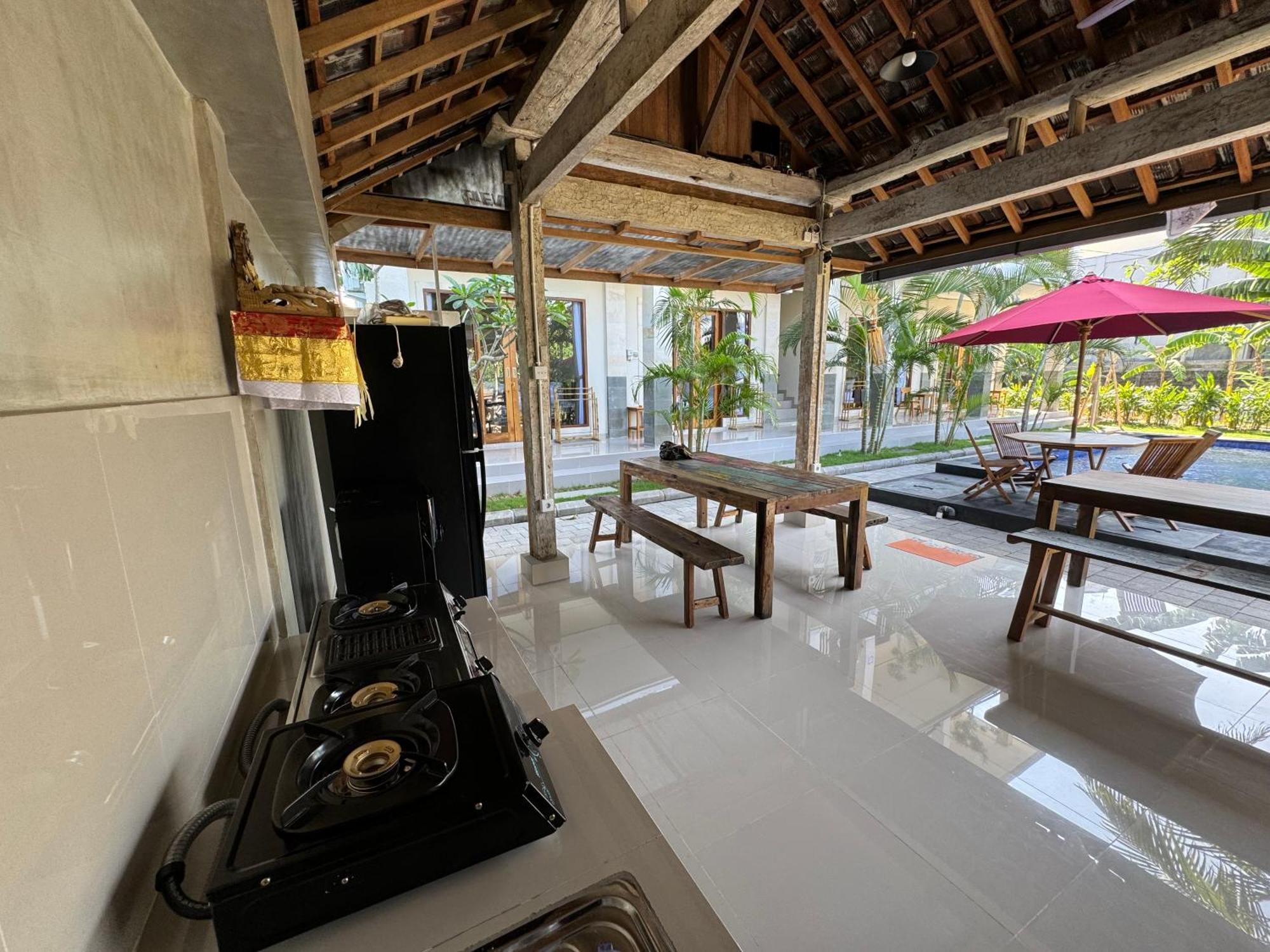 Canggu Nadi 2 Guest House Экстерьер фото