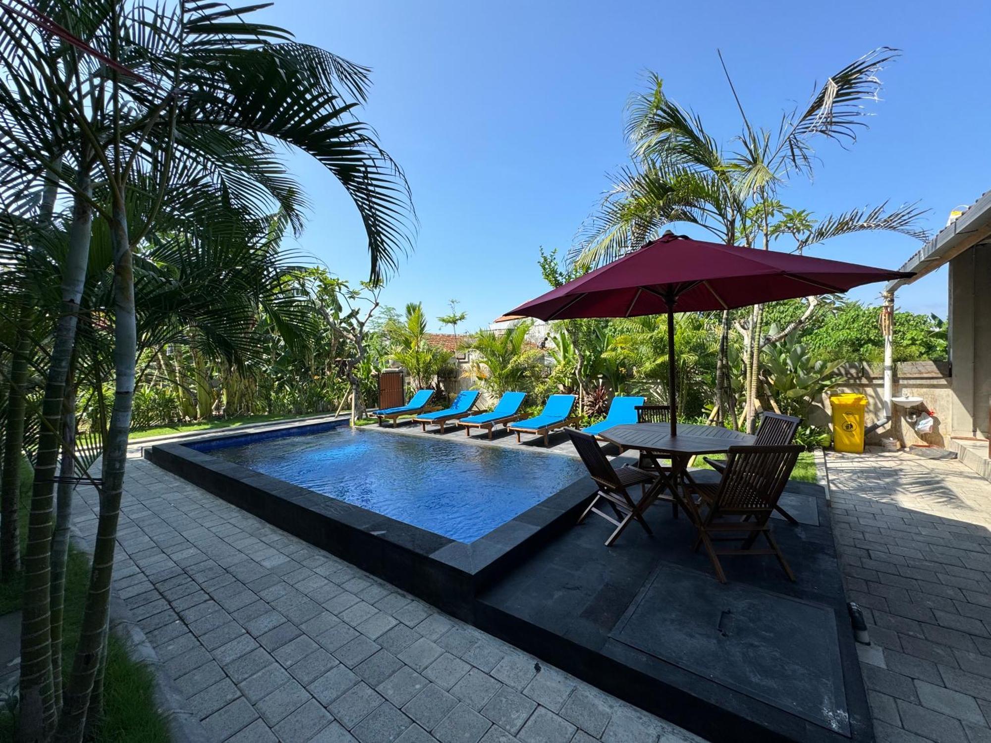 Canggu Nadi 2 Guest House Экстерьер фото