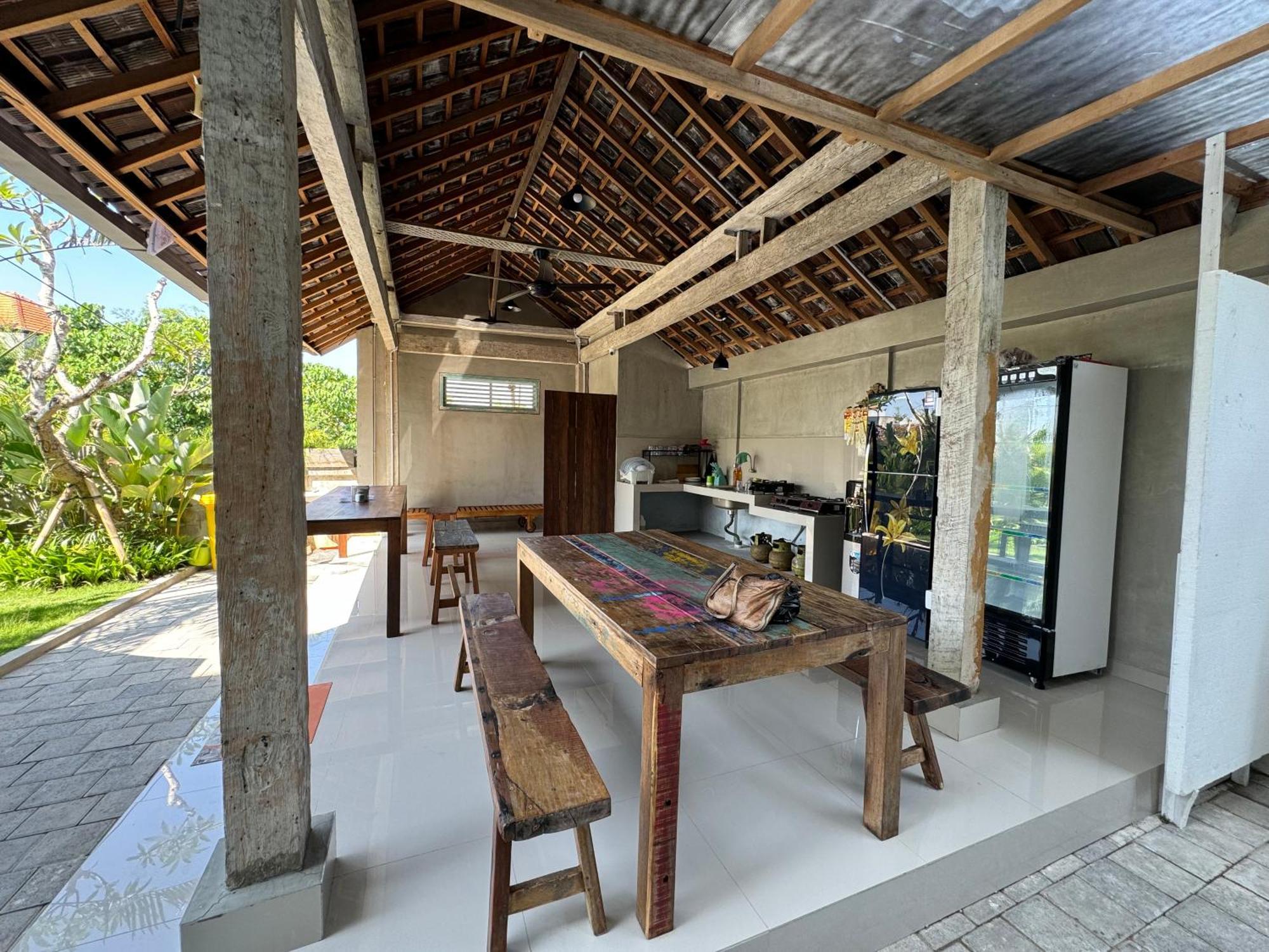 Canggu Nadi 2 Guest House Экстерьер фото