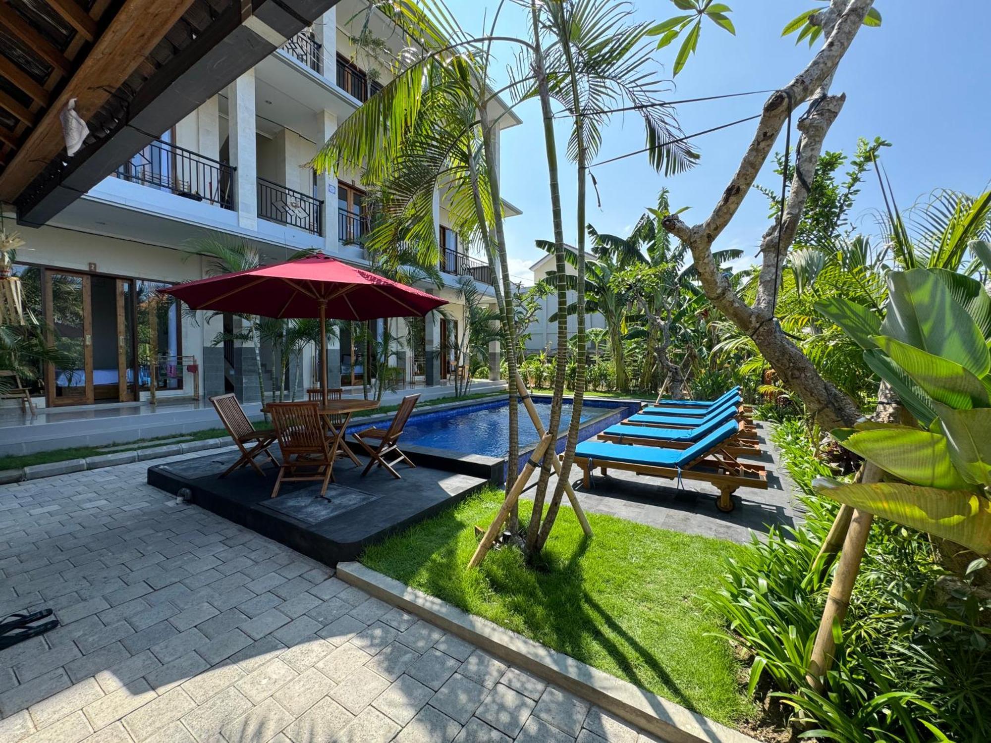 Canggu Nadi 2 Guest House Экстерьер фото